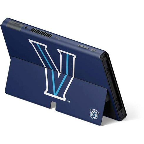 Villanova University V Nintendo Switch OLED (2021) Skin